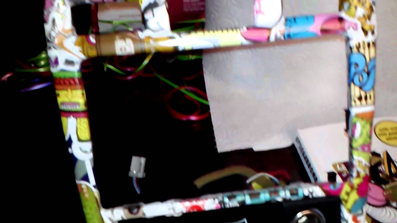 Sticker Bomb Car Interior Center Council Youtube
