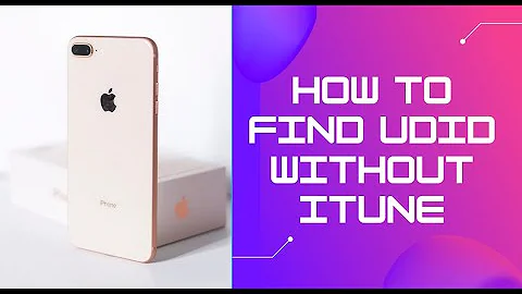 How to find UDID without iTunes on iPhone and iPad?