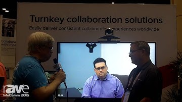 InfoComm 2015: Joel Rollins Interviews Russ Colbert of Polycom