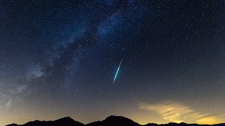Perseid Meteor Shower - August 13th 2015