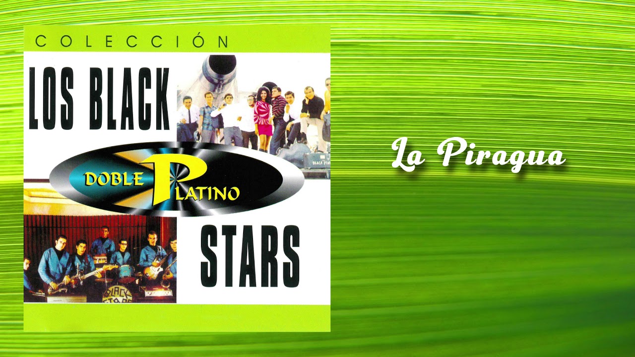 La Piragua - Los Black Stars | Música Tropical | Cover Audio