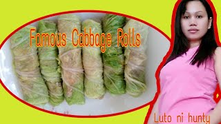 Cabbage Rolls  With Minced pork fry/ Famous Cabbage Recipe/ Luto ni hunty