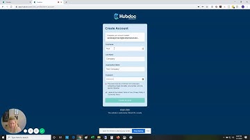 Hubdoc - Accepting Email Invitation