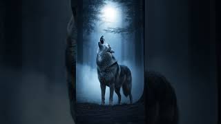 🇸🇮 Moonlight Guardian – রাতের বনে একাকী ডাকছে Karst Shepherd!!#shortvideo #shortsviral #viral