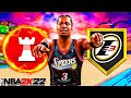 THIS 99 OVR ALLEN IVERSON “2-WAY 3PT PLAYMAKER” BUILD IS A GLITCH in NBA 2K22