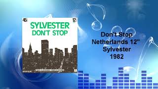 Sylvester - Don't Stop