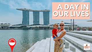 A Day in our Life in Singapore | Family of 3