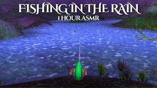 Fishing in the Rain at the Most Peaceful Spot in WoW | Teldrassil ASMR