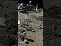 The Moon Base Finally Has Power SOL-004 #lunarconstruction #space #moonbasealpha #moon