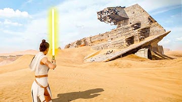 I Explored 200% of Battlefront 2 Out Of Bounds