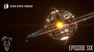 There is so much red, must fix!! - Dyson Sphere Program Ep 6 (Simple Man Playthrough)