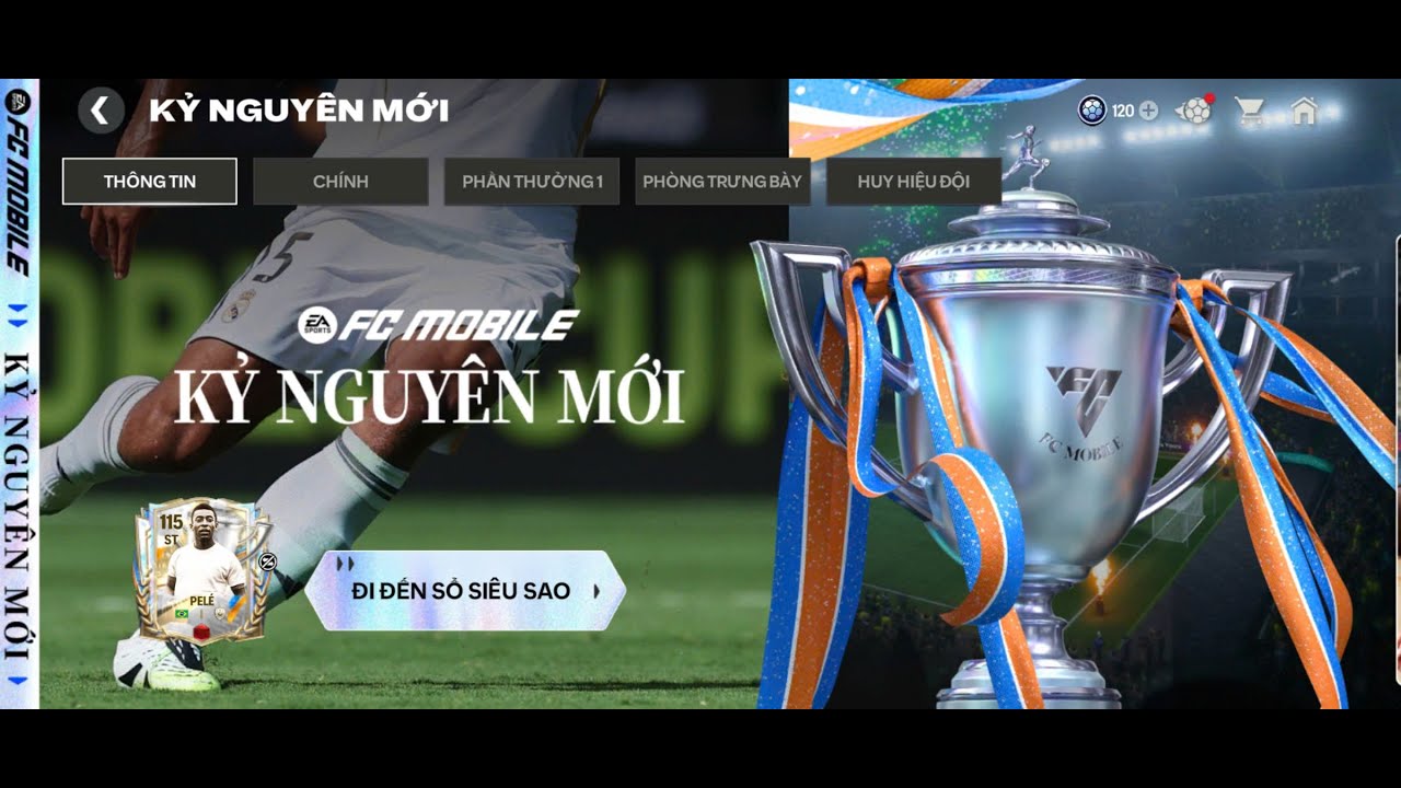 Hướng dẫn tham gia sự kiện Kỷ Nguyên Mới trong FC Mobile VN || MrBin