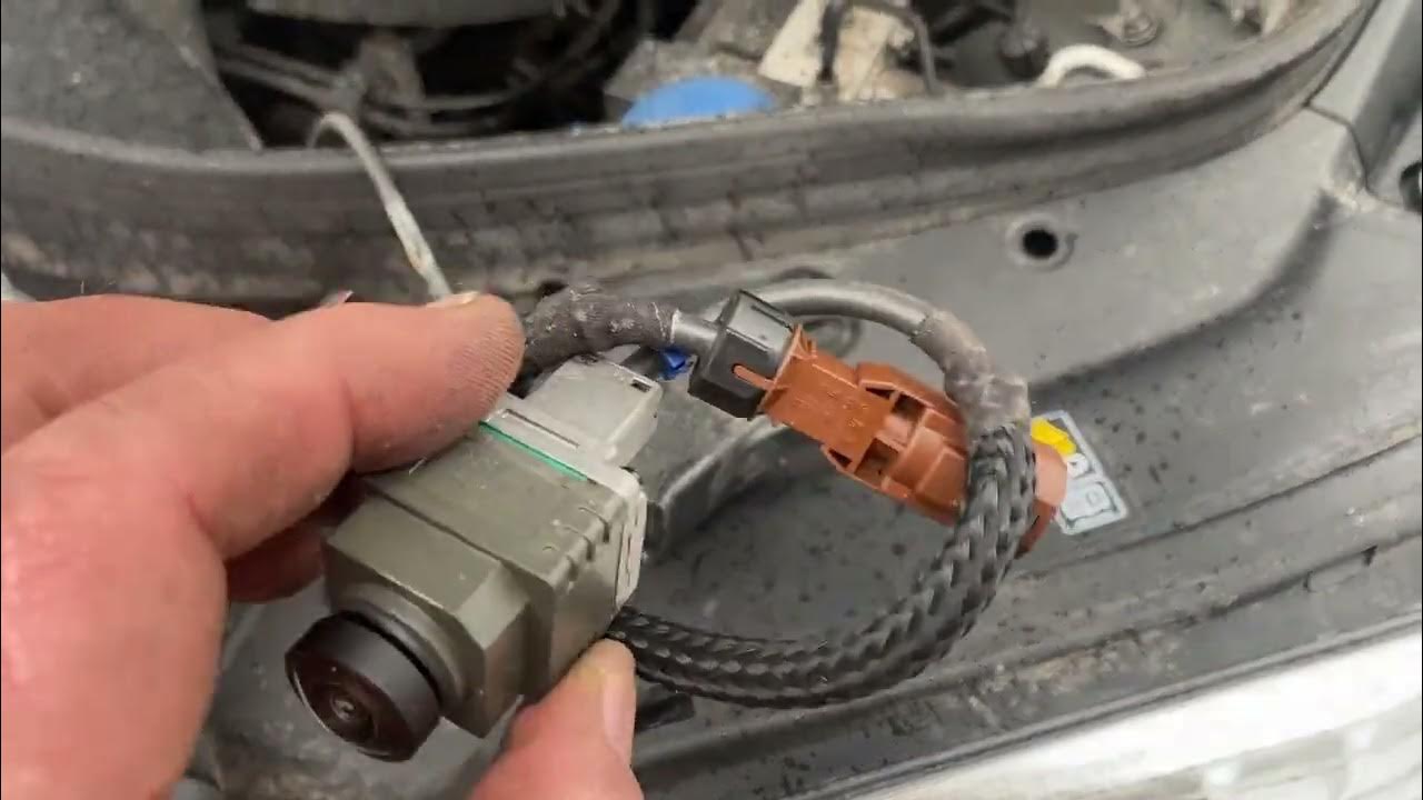 Mercedes Front grille camera replacement 360 degree camera YouTube