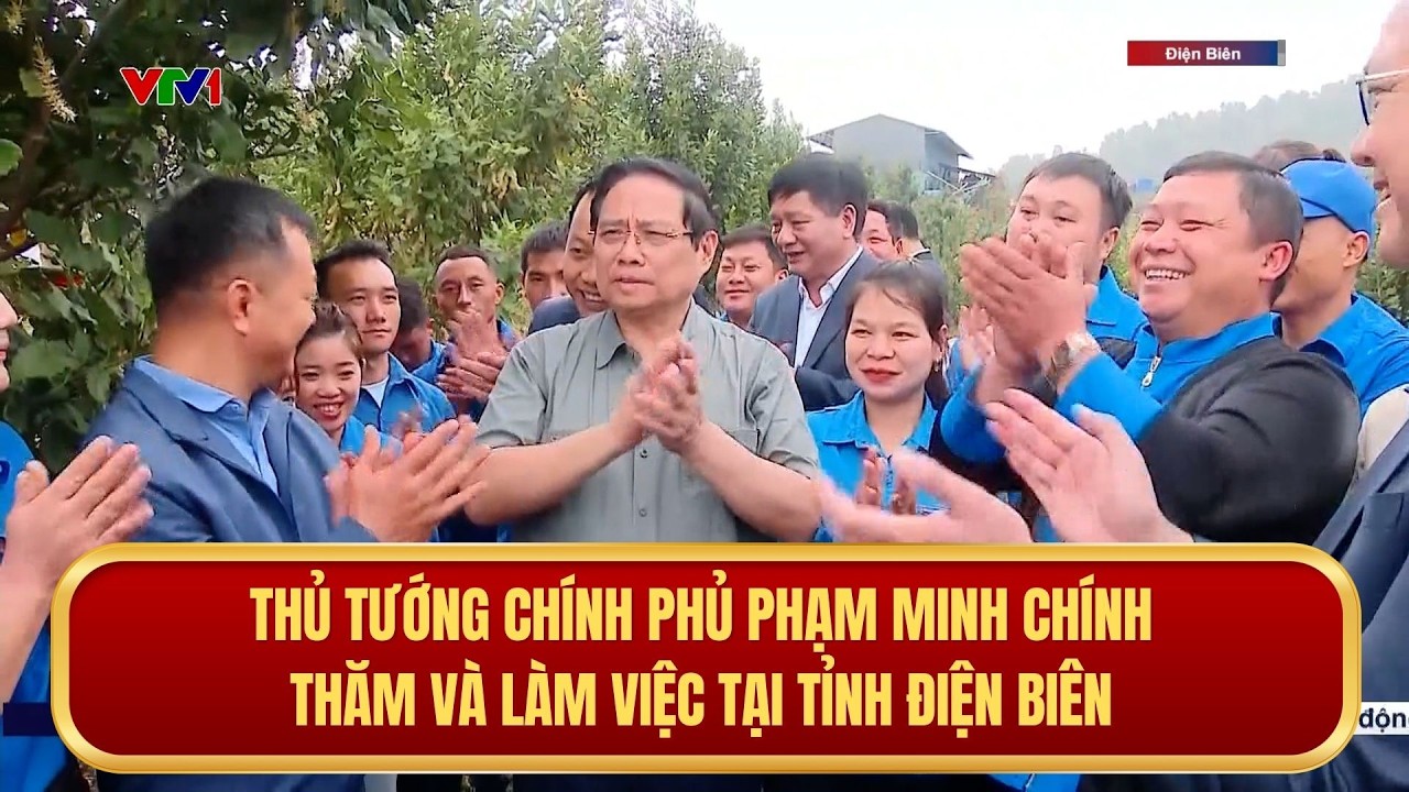 Thủ tướng Chính phủ Phạm Minh Chính thăm và làm việc tại tỉnh Điện Biên | Thời sự 19h | 08/03/2026