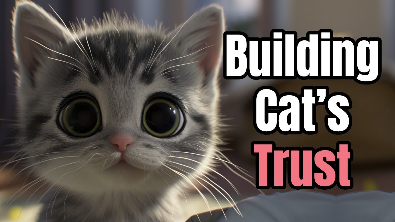 How to Gain Your Cat's Trust: Tips & Tricks
