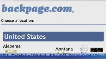 Backpage.com CEO Accused Of Human Trafficking