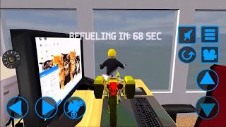 Office Motorbike Simulator 3D-Best Android Gameplay HD screenshot 1