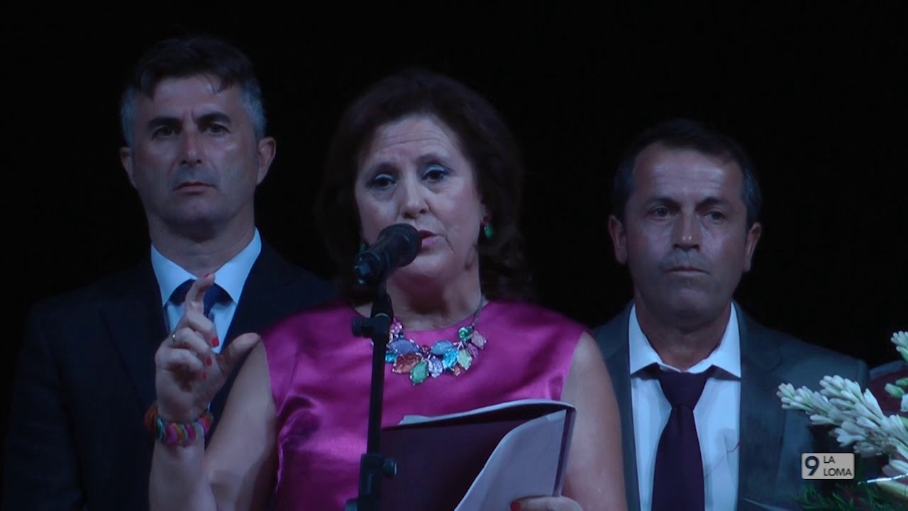 Feria de Chilluévar 2017 · Ofrenda floral y piromusical