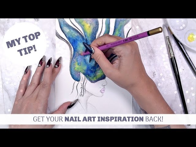 GET YOUR NAIL ART INSPIRATION BACK! | UNBOXING SCRAWLR BOX / MYSTERY BOX | RELAXING SPEED PAINTING