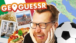 We lose to Italy in GeoGuessr!