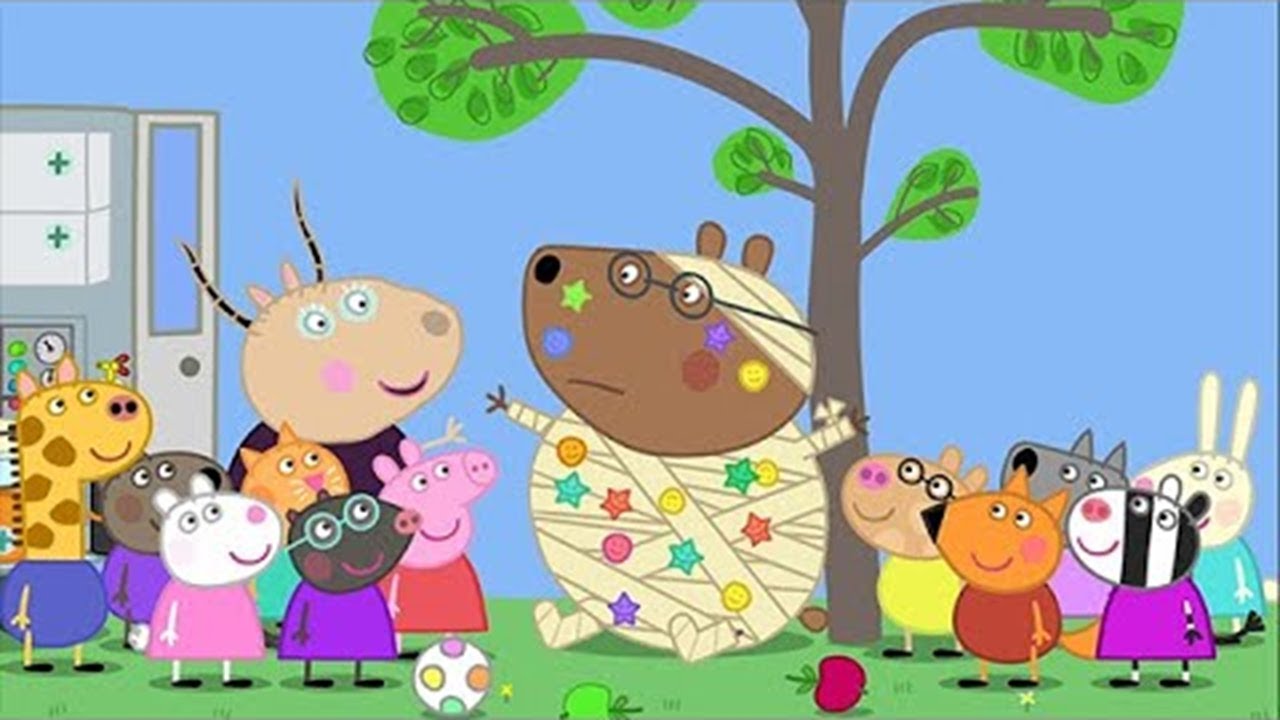 We Love Peppa Pig  The Ambulance #38