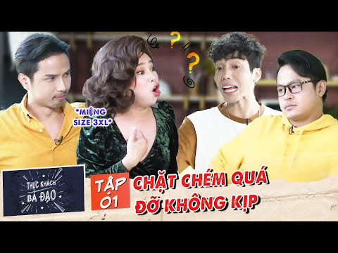 Video Thực Khách Bá Đạo #1 I Dương Thanh Vàng, La Thành CHẶT... - youtube