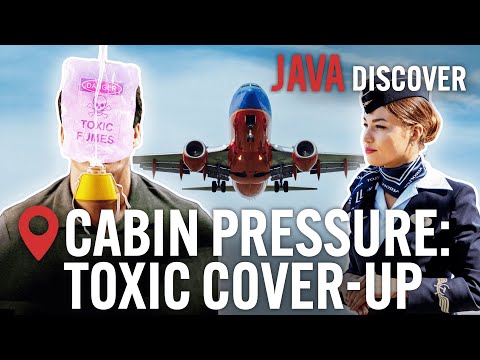 Is the Air on Planes Toxic? Cabin Pressure: The Chemical Leak Cover-up