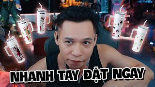 (Restream) Chính thức mở bán cốc Mixigaming và buổi luyện tập cùng cháu Tuấn trước thềm giải đấu.