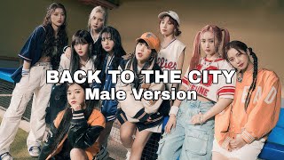 Back To The City Male Version