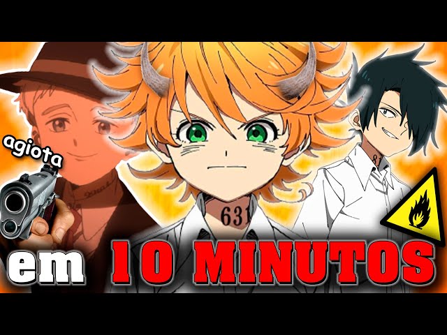 The Promised Neverland - Vol. 10 (LIVRO, MANGÁ, USADO)