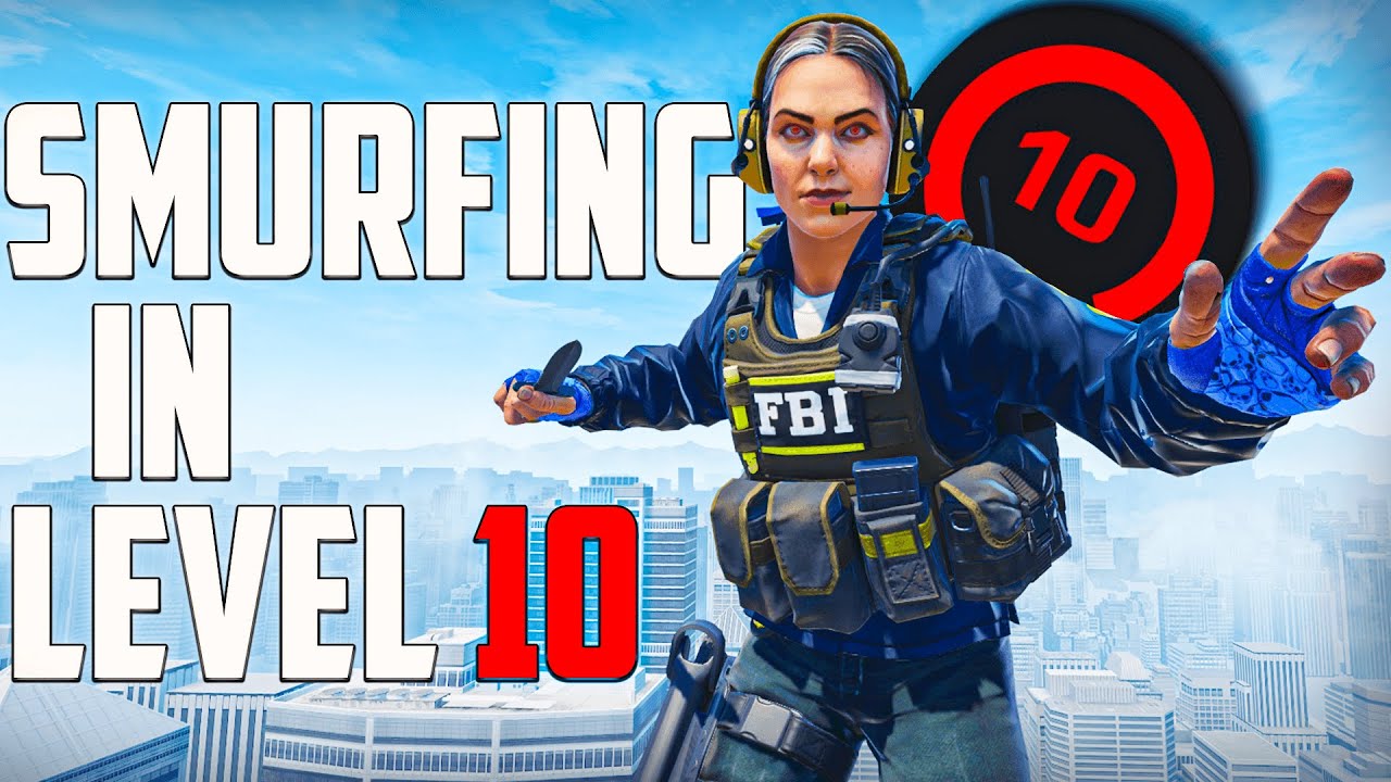 SMURFING ON FACEIT LVL10s