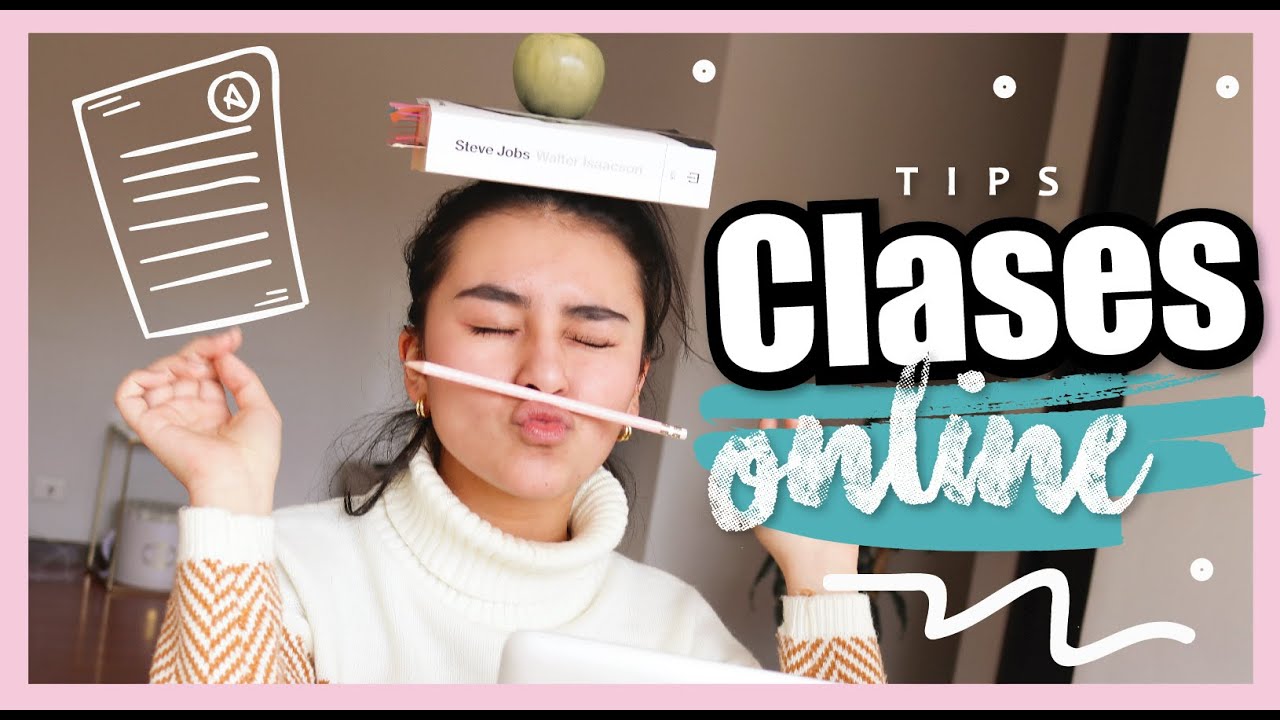 Cómo organizarse para clases virtuales en cuarentena!  TIPS súper útiles - Sophie Giraldo