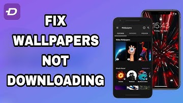 How To Fix And Solve Zedge App Wallpapers Not Downloading | Final Solution