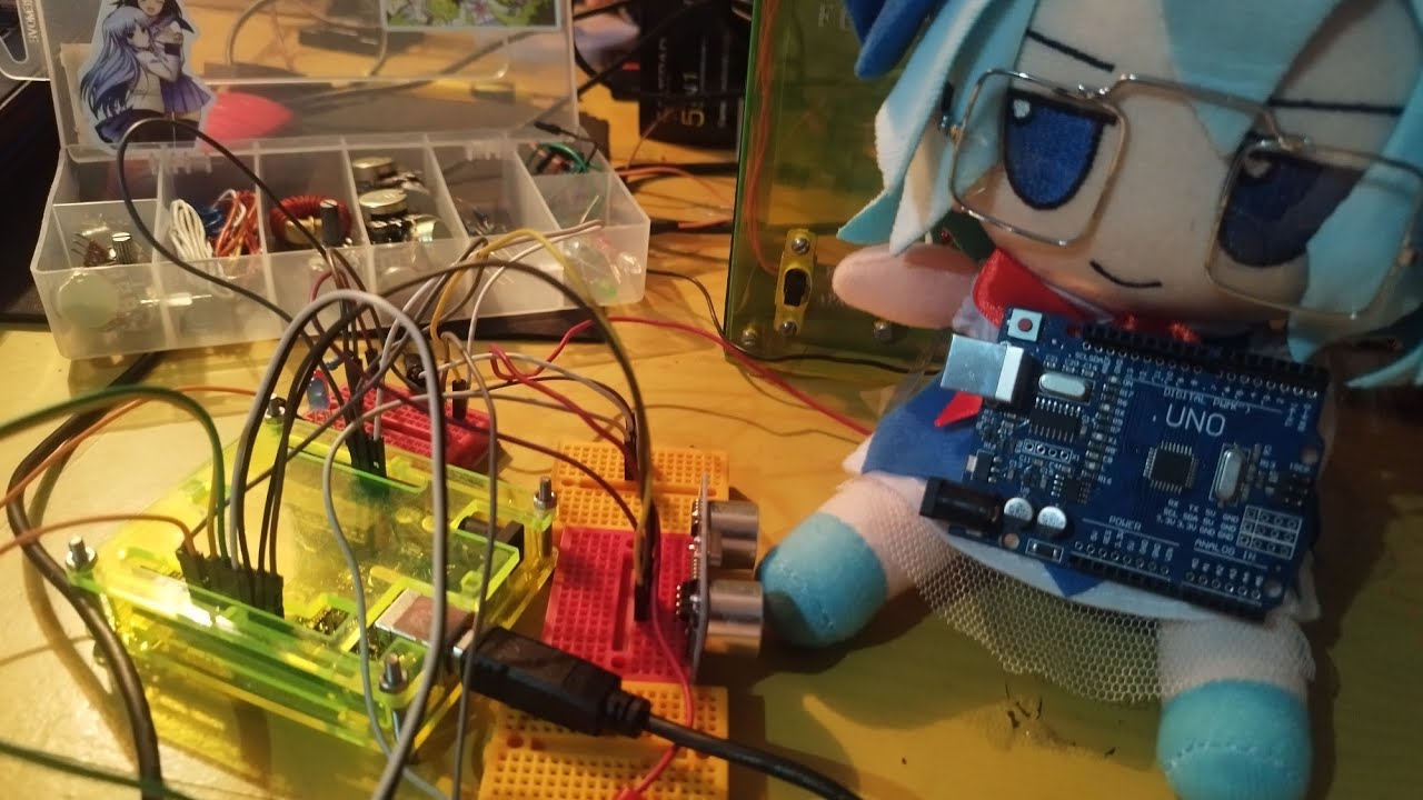Hice un Fumo robot... o algo así (Touhou Fumo) - YouTube