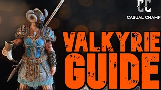 For Honor Valkyrie Advanced Guide