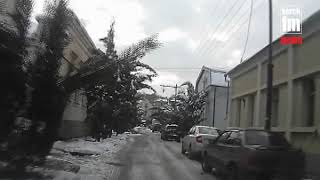 Деревья на Циолковского сломались от снега