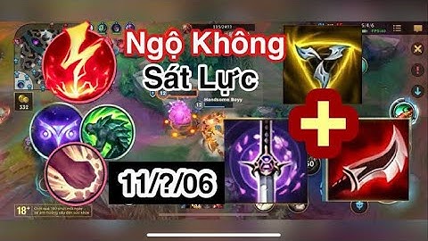 Tốc Chiến : Ngộ không đi mid full sát lực