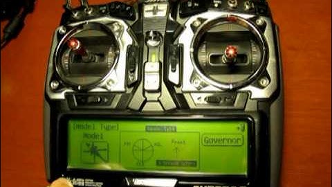 Hitec Aurora 9 - přidání modelu typu heli