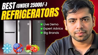 Top 5 Best Refrigerators Under ₹25,000 In 2025 | Lg, Samsung, Haier, Whirlpool, Godrej Compared!