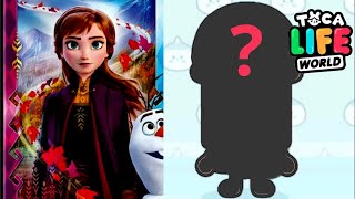 Frozen Sad Story in Toca Life World ☠️ Anna decided to stay with Hans. Kristoff is crying😭
