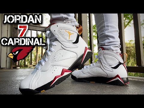 JORDAN 7 2022 Feet/Review - YouTube