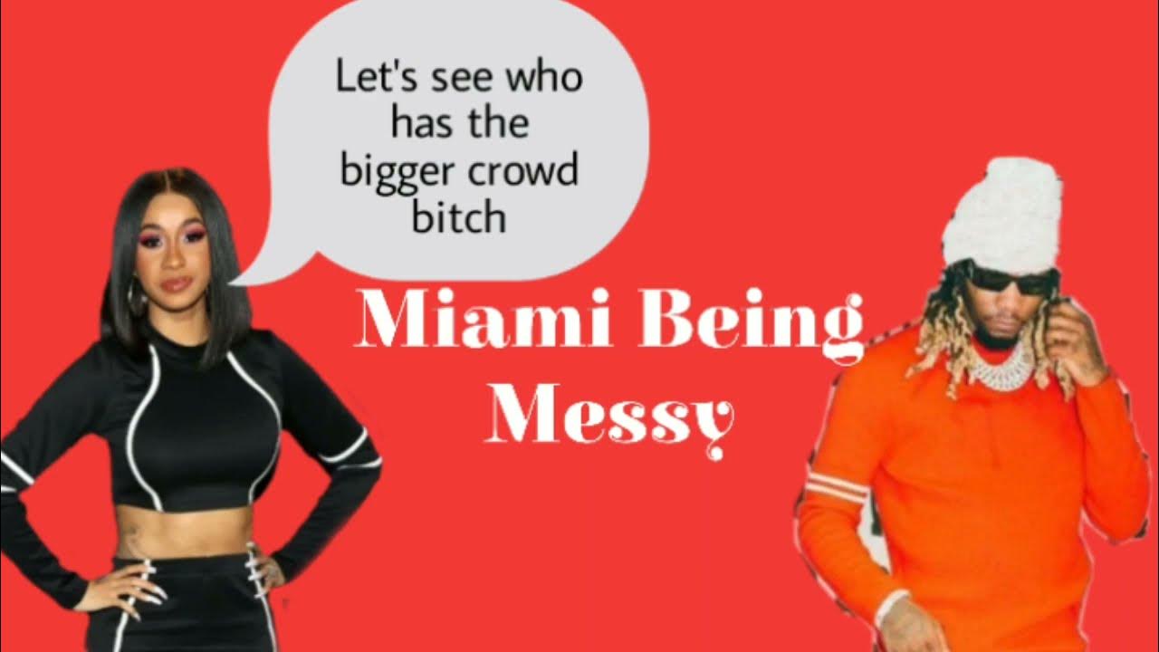 Cardi B and Offset Performing 2 different places at the same time on