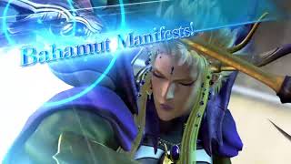 DISSIDIA FINAL FANTASY NT - Emperor Online Ranked Match