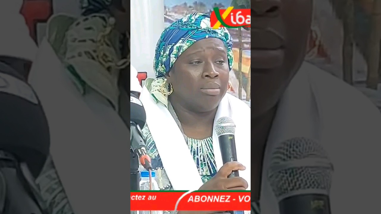 😭Ndeysane Ecoutez cette patriote 