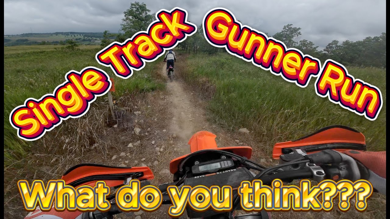 Single Track at Gunner Run | Mountain Ridge ATV Park - YouTube