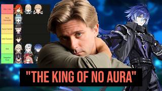 Genshin Aura Tier List