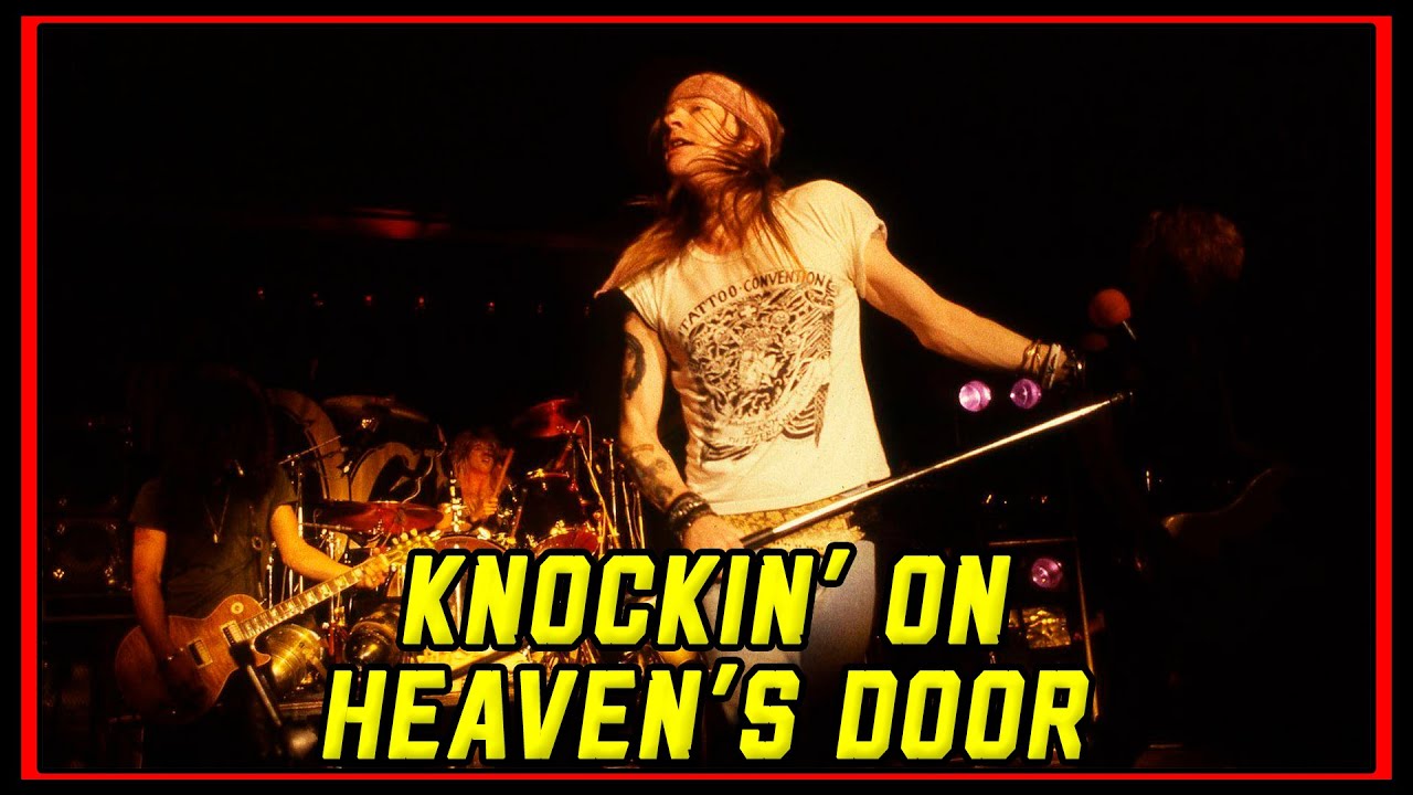 GUNS N' ROSES - KNOCKIN' ON HEAVEN'S DOOR | LEGENDA + TRADUÇÃO (LYRICS ...