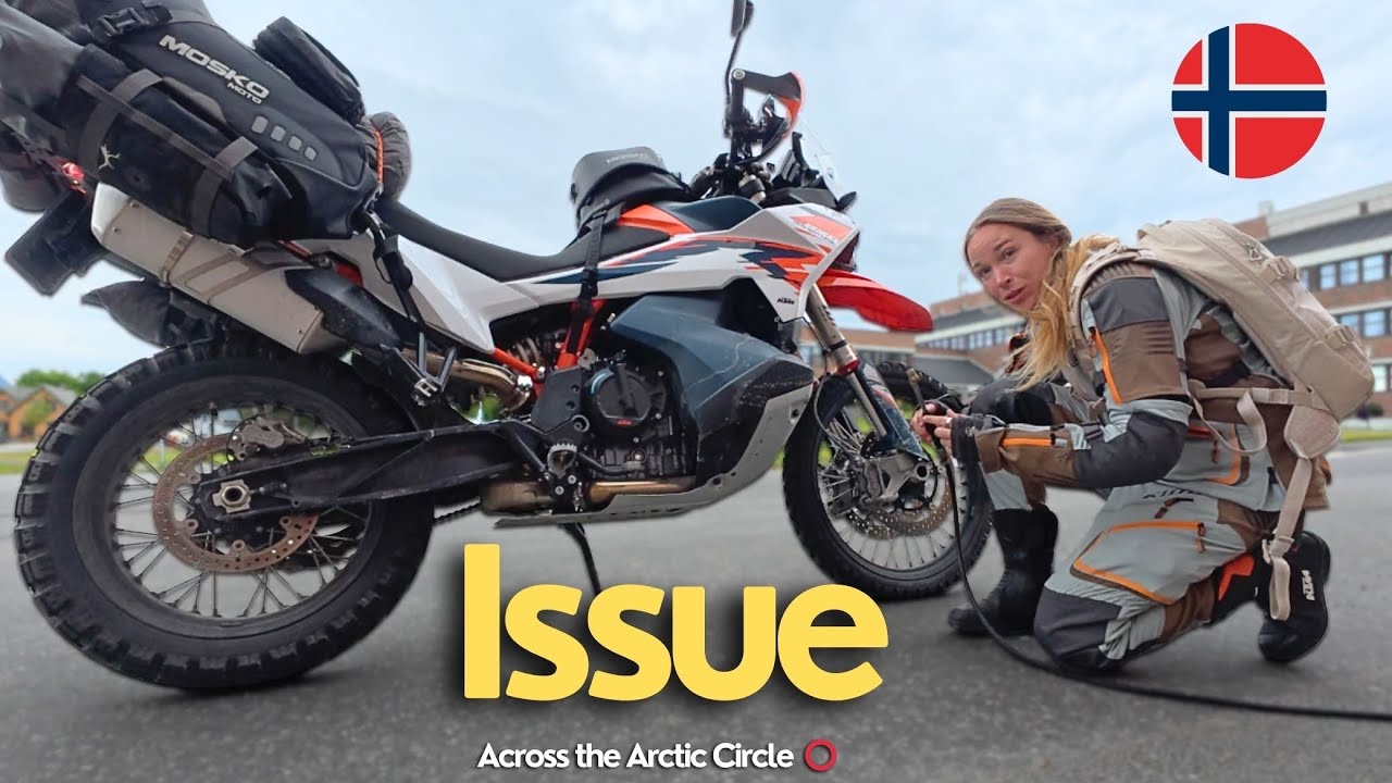 Problem in Lofoten - Saved by a Norwegian Hero 🇳🇴 | Across the Arctic Circle | Ep. 5