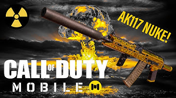 Call of Duty Mobile -  AK117 Nuke On 10v10 Rust