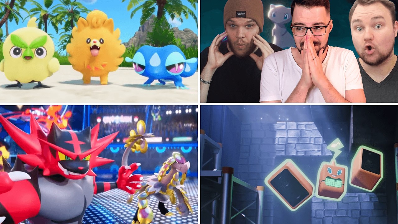 WIR BEWERTEN DIE POKEMON DIRECT!